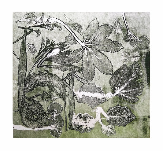 All Living Entities — fine art print exploring ecological interconnection, by Sheyne Tuffery.