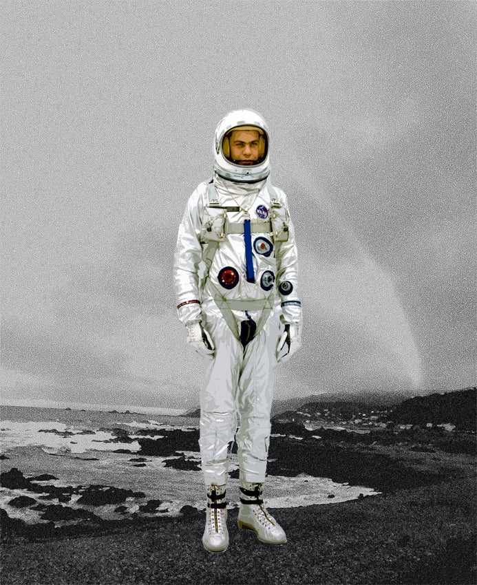 Gemini Astronaut at Waitaha Cove