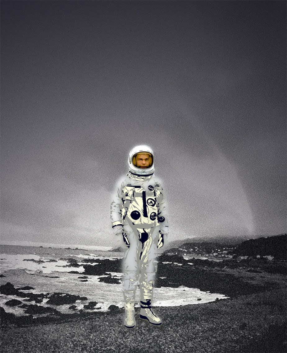 Gemini Astronaut at Waitaha Cove ll