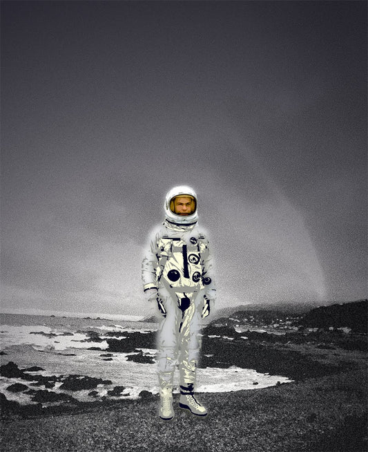 Gemini Astronaut at Waitaha Cove ll