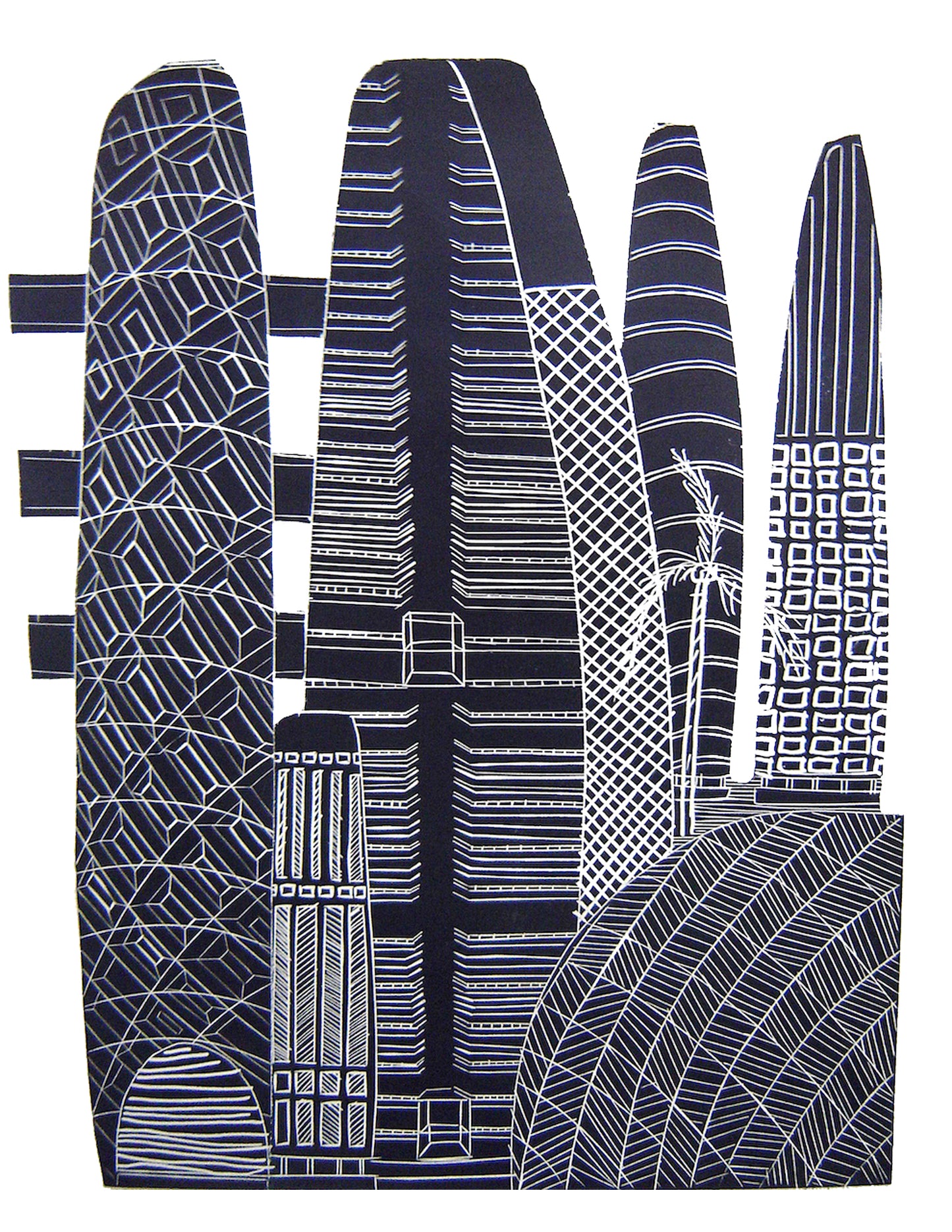 Pacific High Rise 2000